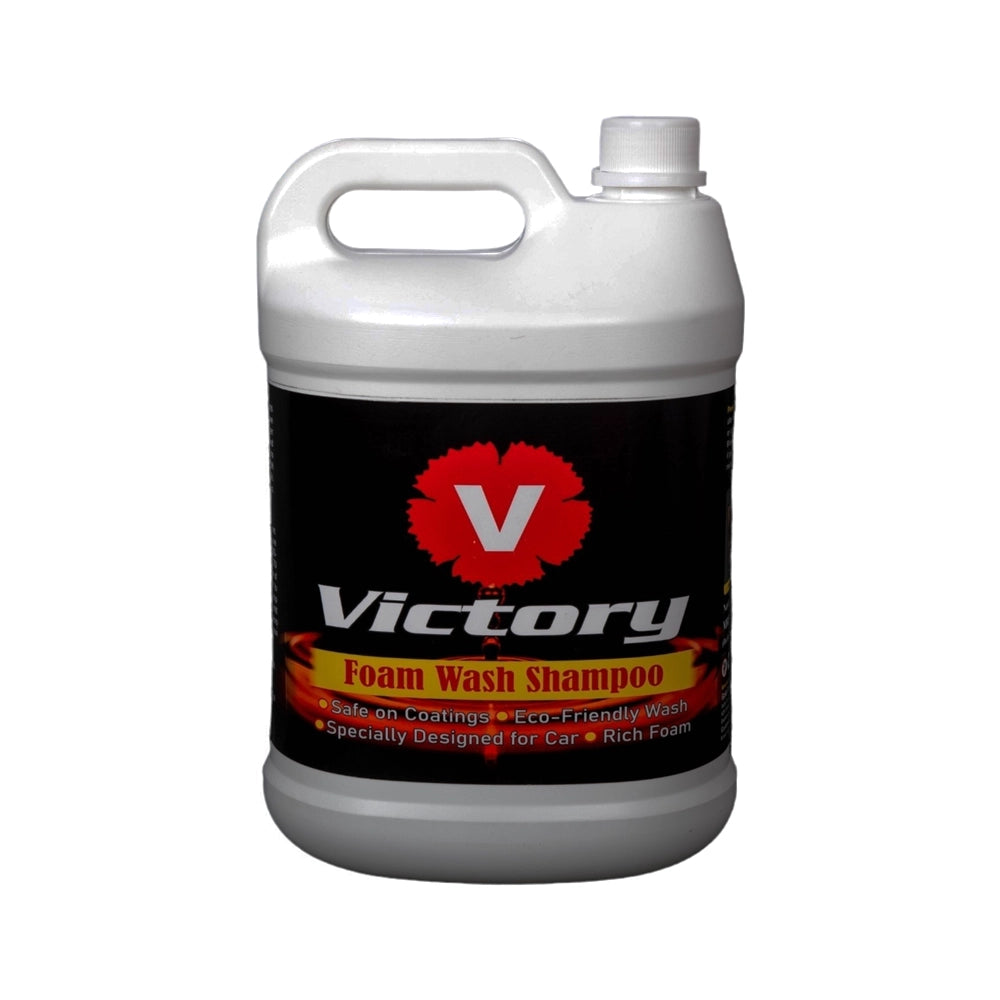 Victory Foam Car Wash Shampoo- 5 Ltr